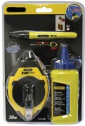 Kit cordeau traceur Fatmax 30 mètres