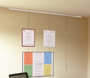 Kit d'accrochage pour cadre