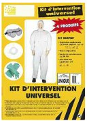 Kit d'intervention universel pour protection individuelle 