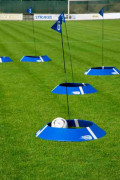 Kit de 10 cibles de foot golf