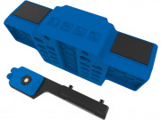 Kit de montage porte placard