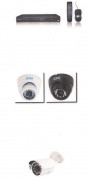 Kit de videosurveillance 4 cameras