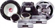 Kit éclaté 13cm 2 voies Lanzar