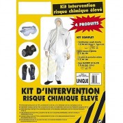 Kit individuel de protection chimique 