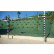 Tourne broche méchoui inox