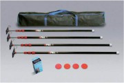 Kit perches télescopiques pour cloison