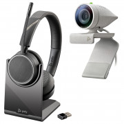 Kit Poly Studio P5 + Voyager 4220 UC -Visioconférence