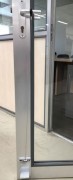 Poignée de porte à pied
