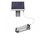 Kit solaire abri bus