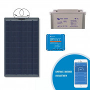 Kit solaire avec batterie gel 