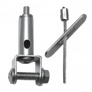 Kit support suspendu XL avec câble butée
