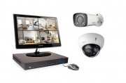 Kit vidéosurveillance filaire