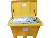 Kits d'intervention pour hydrocarbures