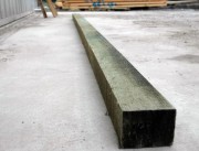 Lambourde pour terrasse bois