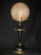 Lampadaire artisanal