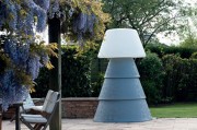 Lampadaire polyéthylène 100% recyclable