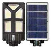 Lampadaire solaire 100% autonome