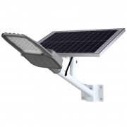 Lampadaire solaire avec support