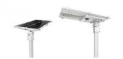 Lampadaire solaire led