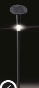 Lampadaire solaire LED design