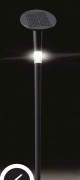 Lampadaire solaire LED design 