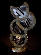 Lampe artisanale décorative