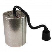 Lampe chauffante en tube