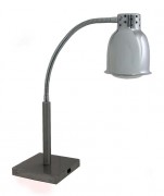 Lampe chauffante sur pied