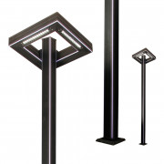 Lampadaire LED parking 6000 Lumens - IP65