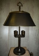 Lampe empire 