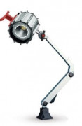 Lampe LED articulée 24V AC/DC