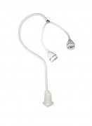 Lampe LED double tete