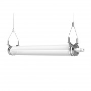 Lampe tubulaire LED flexible IP66 / IP69K /IK10 - 140lm/W - 20 à 50 W