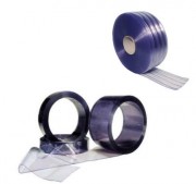 Lanière PVC transparente rouleaux
