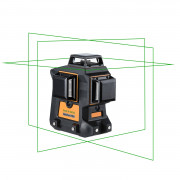 Laser de chantier multifonctions en vert