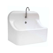 Lavabo chirurgical aseptique 1 poste - Pour bras et coudes - L : 900 mm