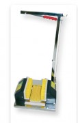 Lave bottes professionnel en acier inoxydable