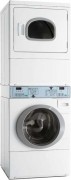 Lave linge et sèche linge superposés