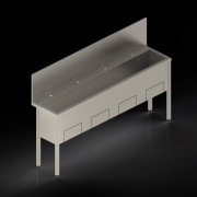 Lave-Main inox collectif