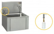 Lave-mains avec distributeur de savon