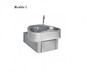 Lave-mains commande fémorale