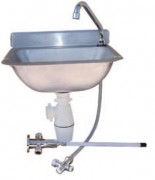 Lave-mains en inox