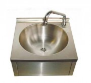 Lave mains inox professionnel