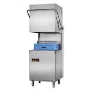 Lave-vaisselle à capot à simple paroi