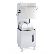 Lave vaisselle à capot en inox