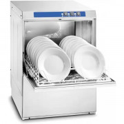 Lave-vaisselle pour restaurant - Ouverture frontale - Cuve 27 litres - Rendement : 20 casiers par heure