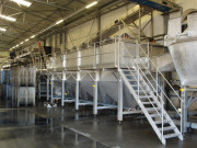 Laveuse à tambour rotatif