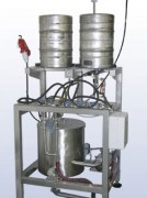 Laveuse remplisseuse pour brasserie