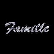 "-Lettres lumineuses de Noël ""Famille"""