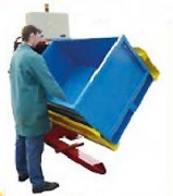 Lève palette à plateau rotatif - Charge 1500 kg - Rotation 2 côtés